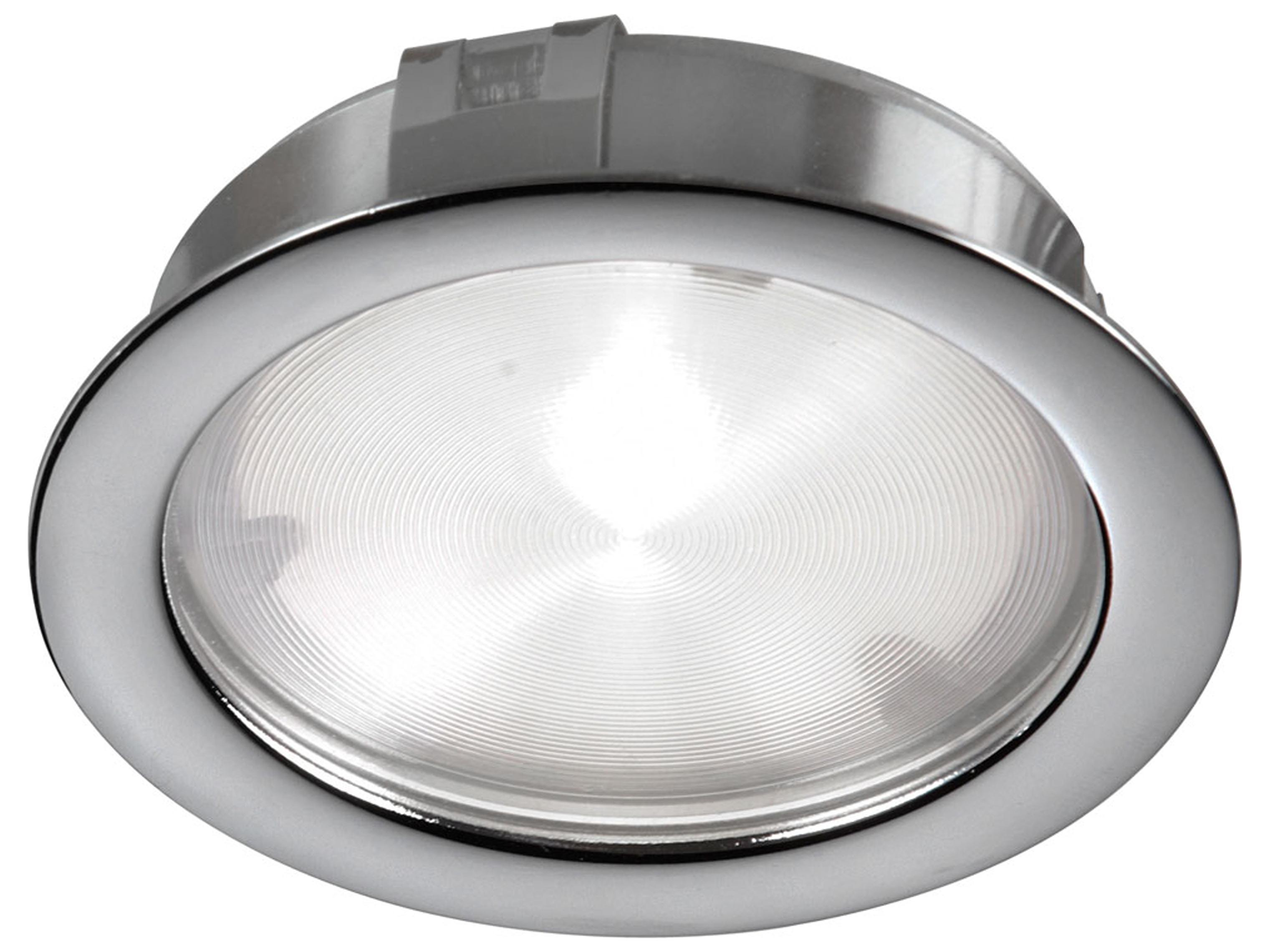 Dainolite 1-Light Satin Nickel Round Recessed Light
