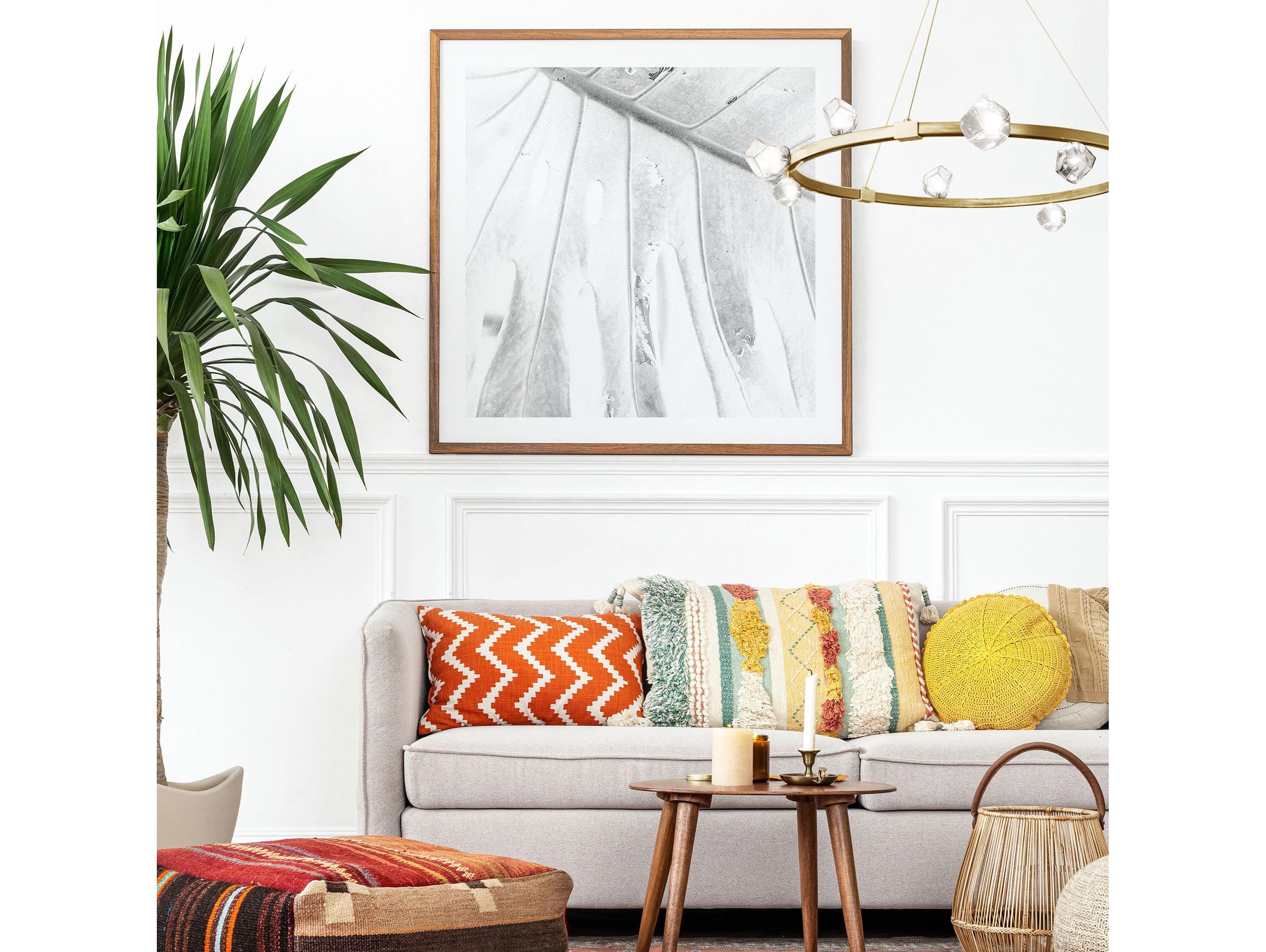 Dainolite Pearlene 12-Light Aged Brass Geometric Round Chandelier