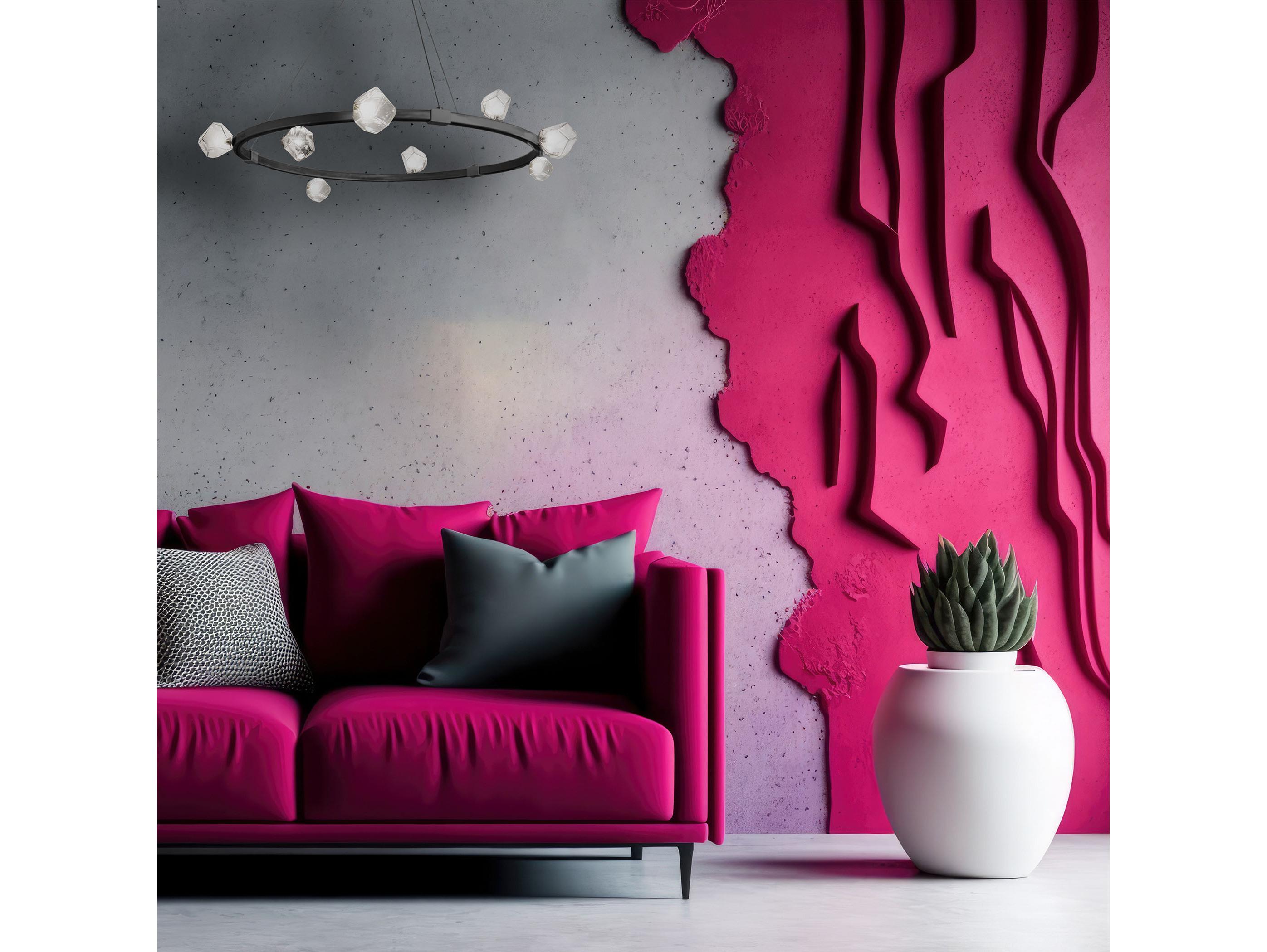 Dainolite Pearlene 12-Light Matte Black Geometric Round Chandelier