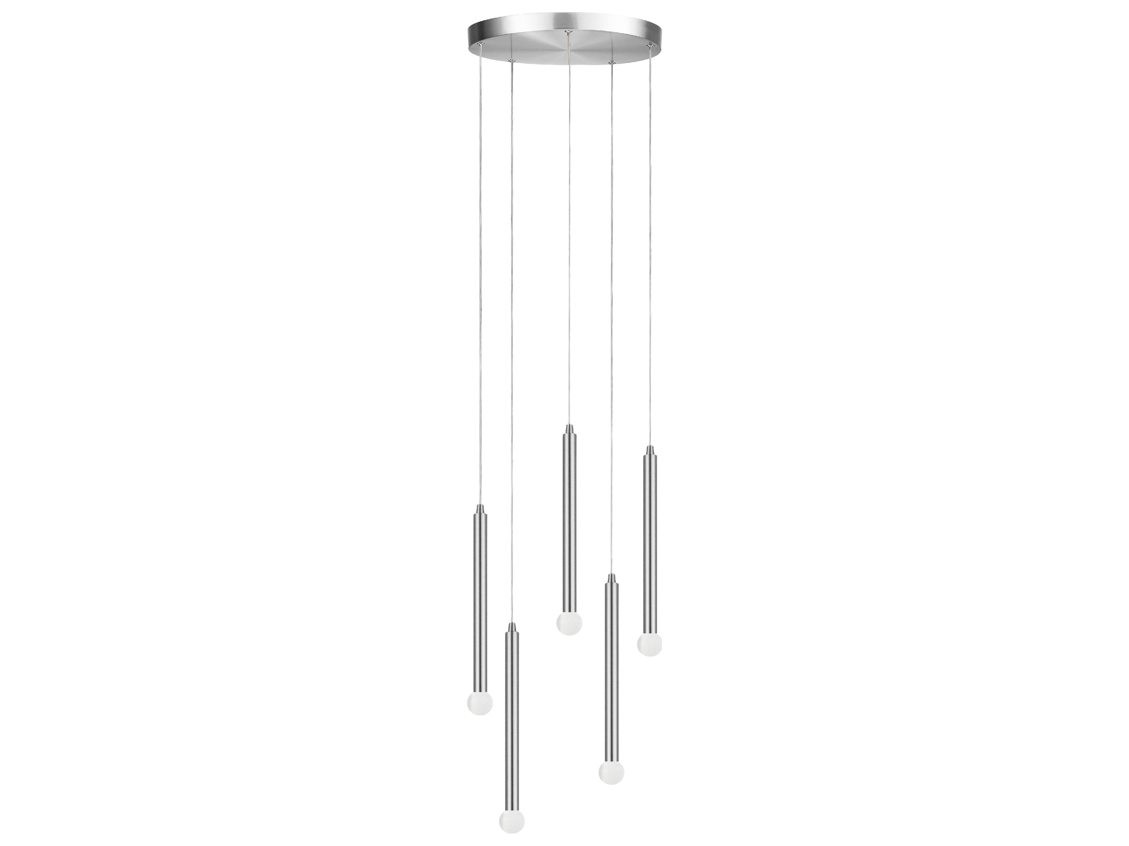 Dainolite Sanya 5-Light Polished Chrome Linear Pendant
