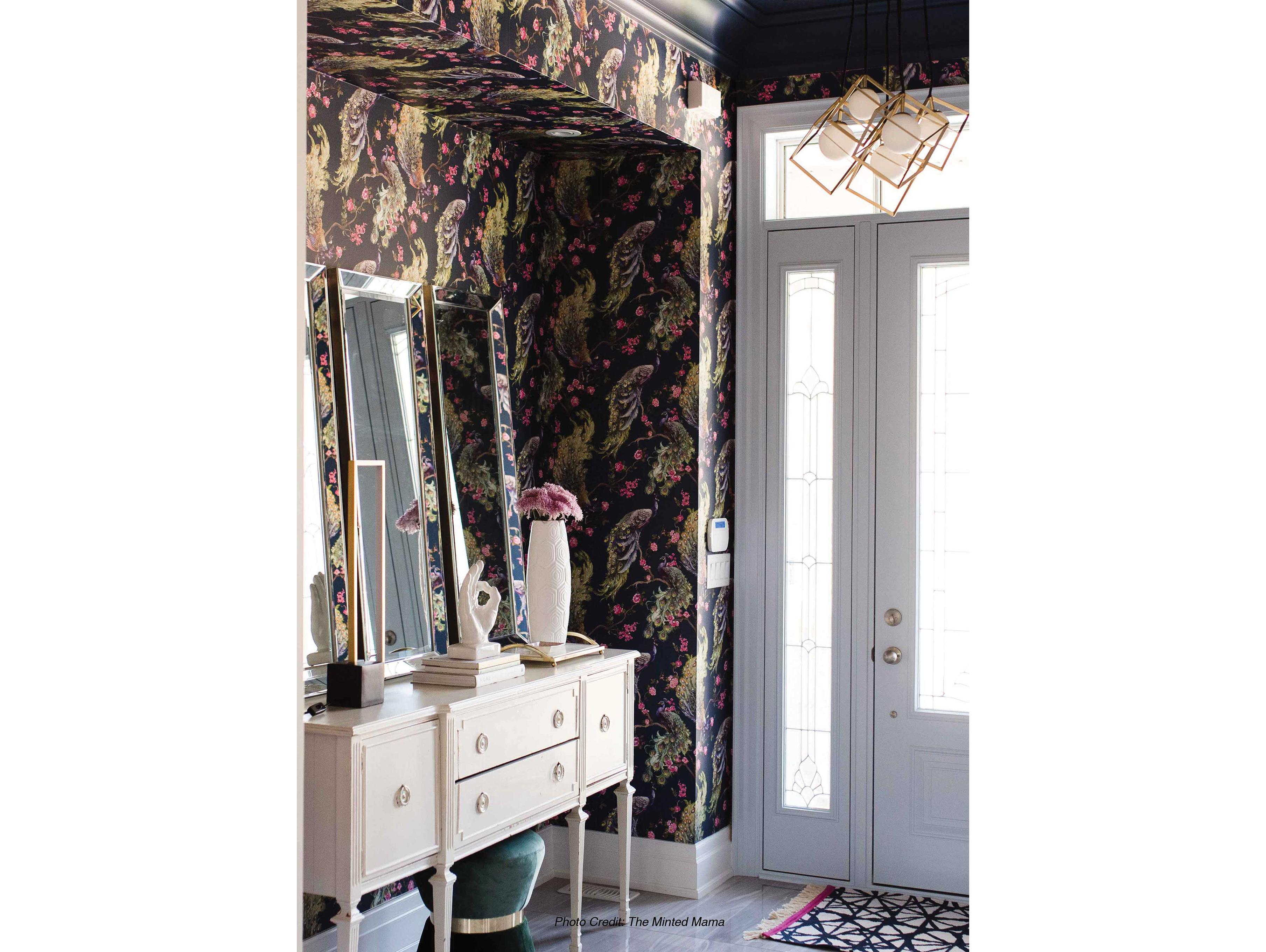 Dainolite Thomson 6-Light Gold Geometric Pendant