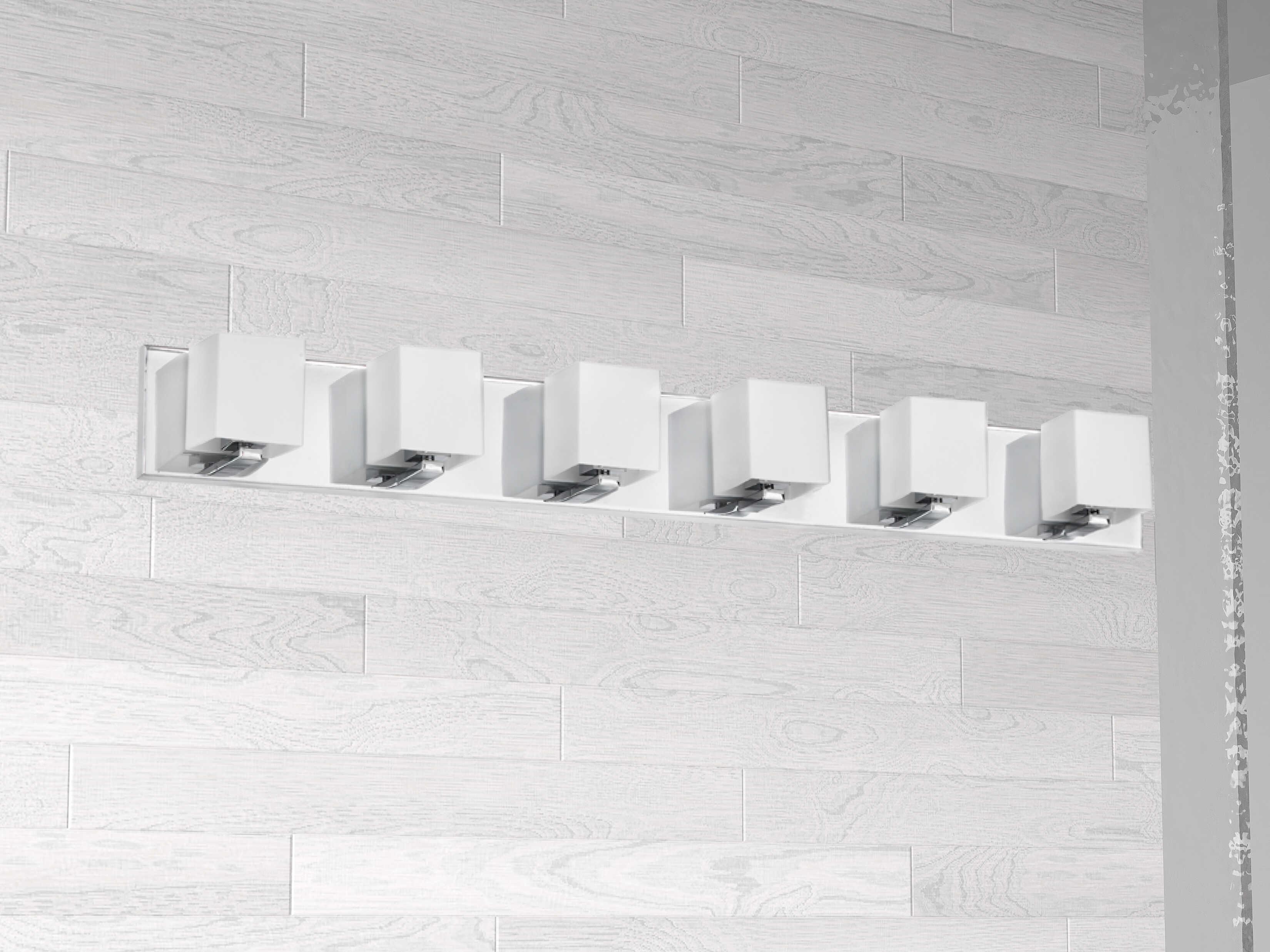 Dainolite Verona 6-Light Polished Chrome Vanity Light