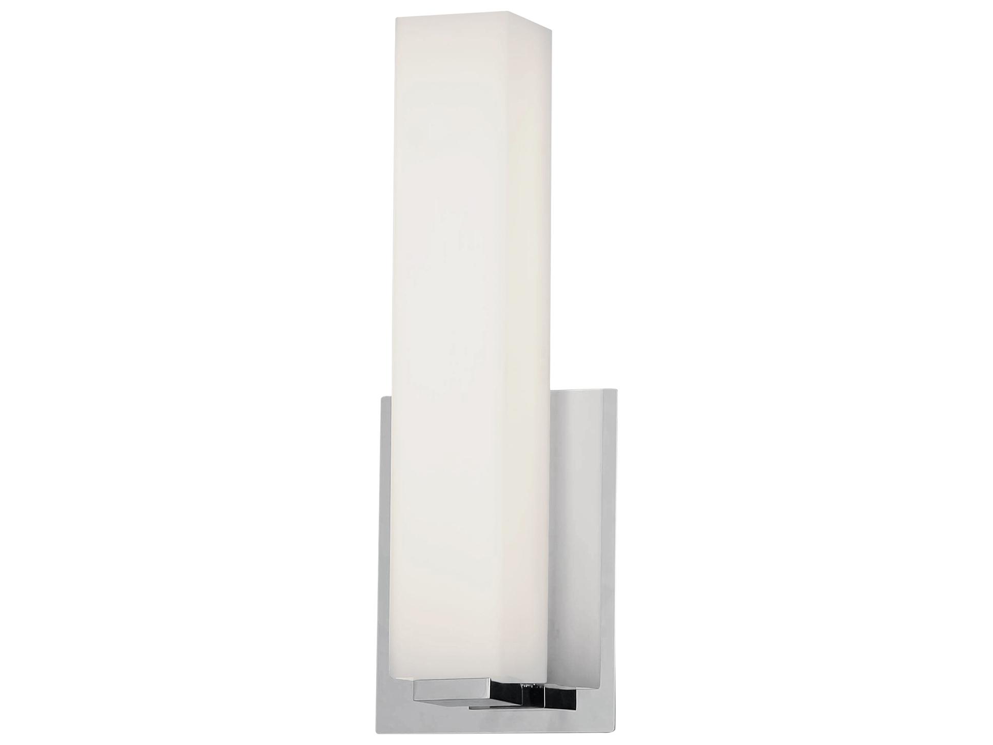 Dainolite Vonte 1-Light Polished Chrome Wall Sconce