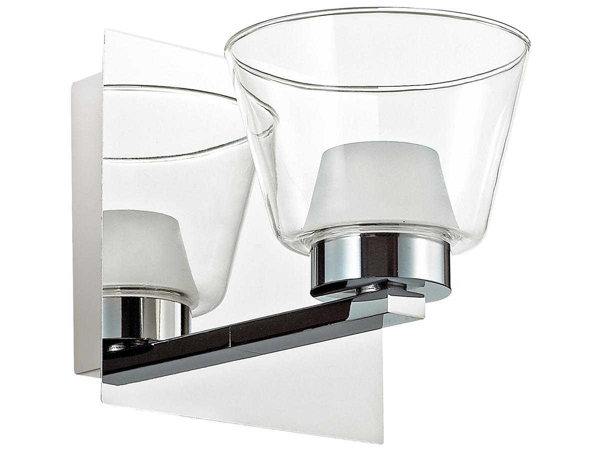 Dainolite 2-Light Polished Chrome Wall Sconce