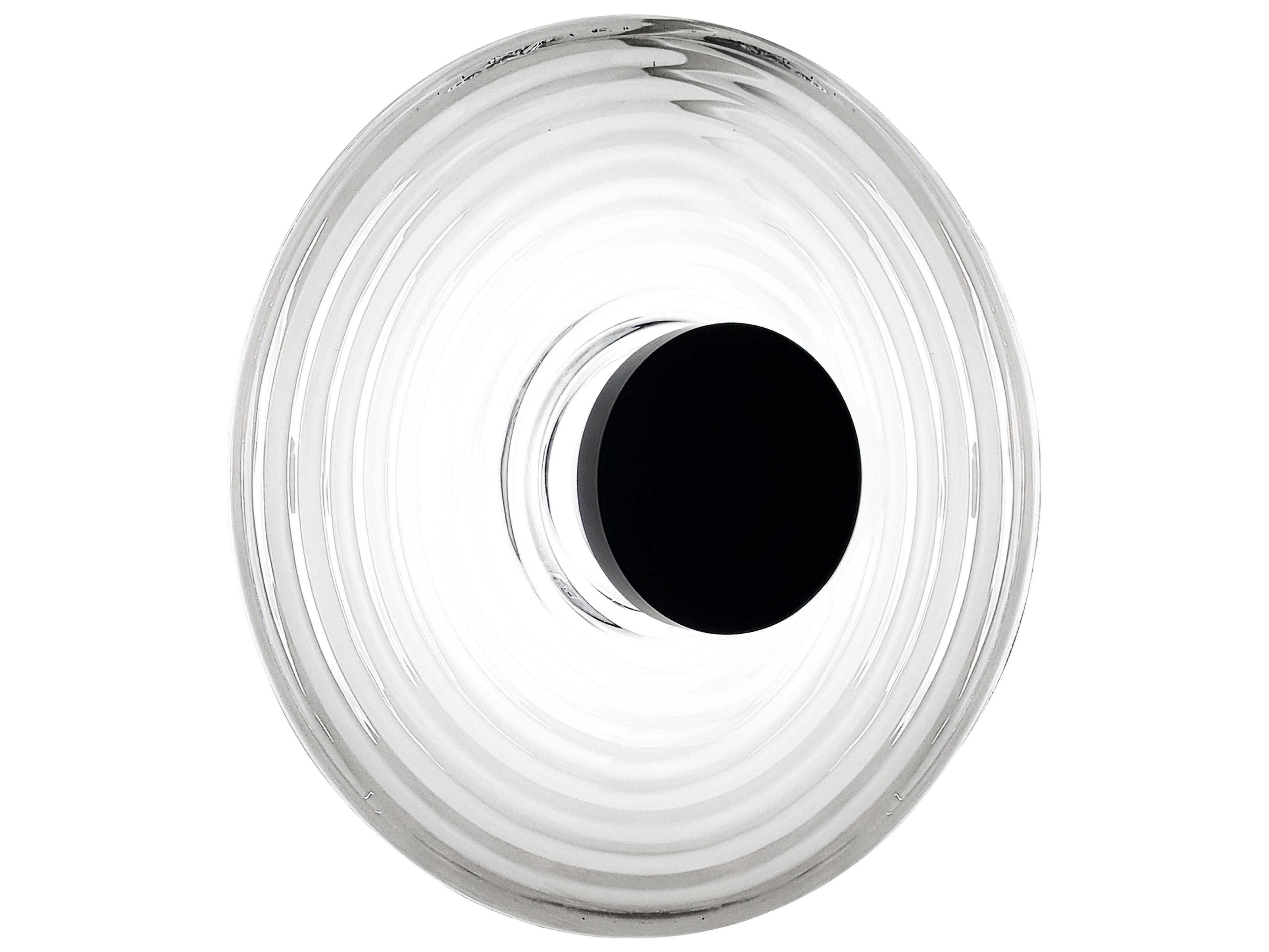 Dainolite Windfeild 1-Light Matte Black Wall Sconce