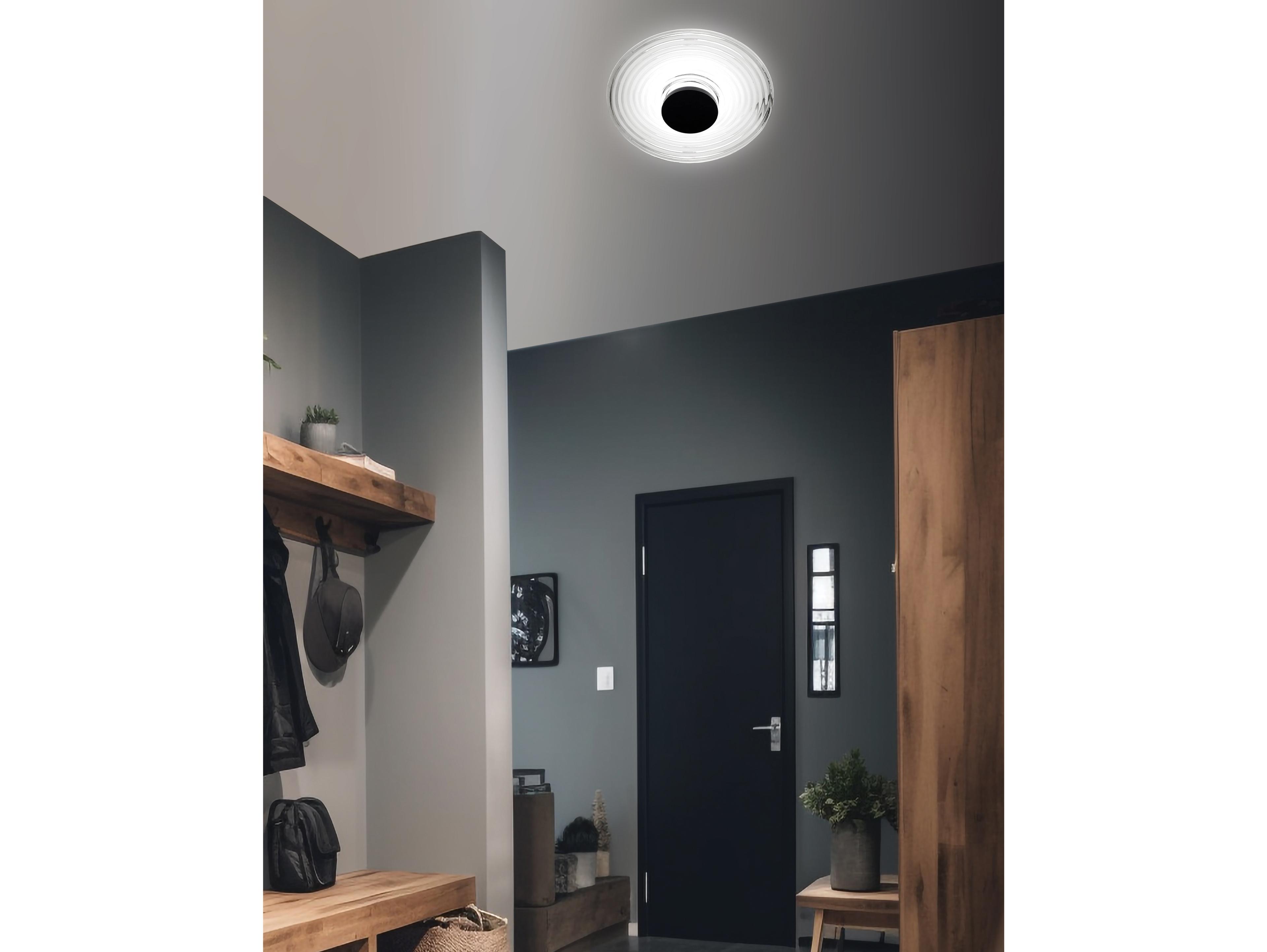 Dainolite Windfeild 1-Light Matte Black Wall Sconce
