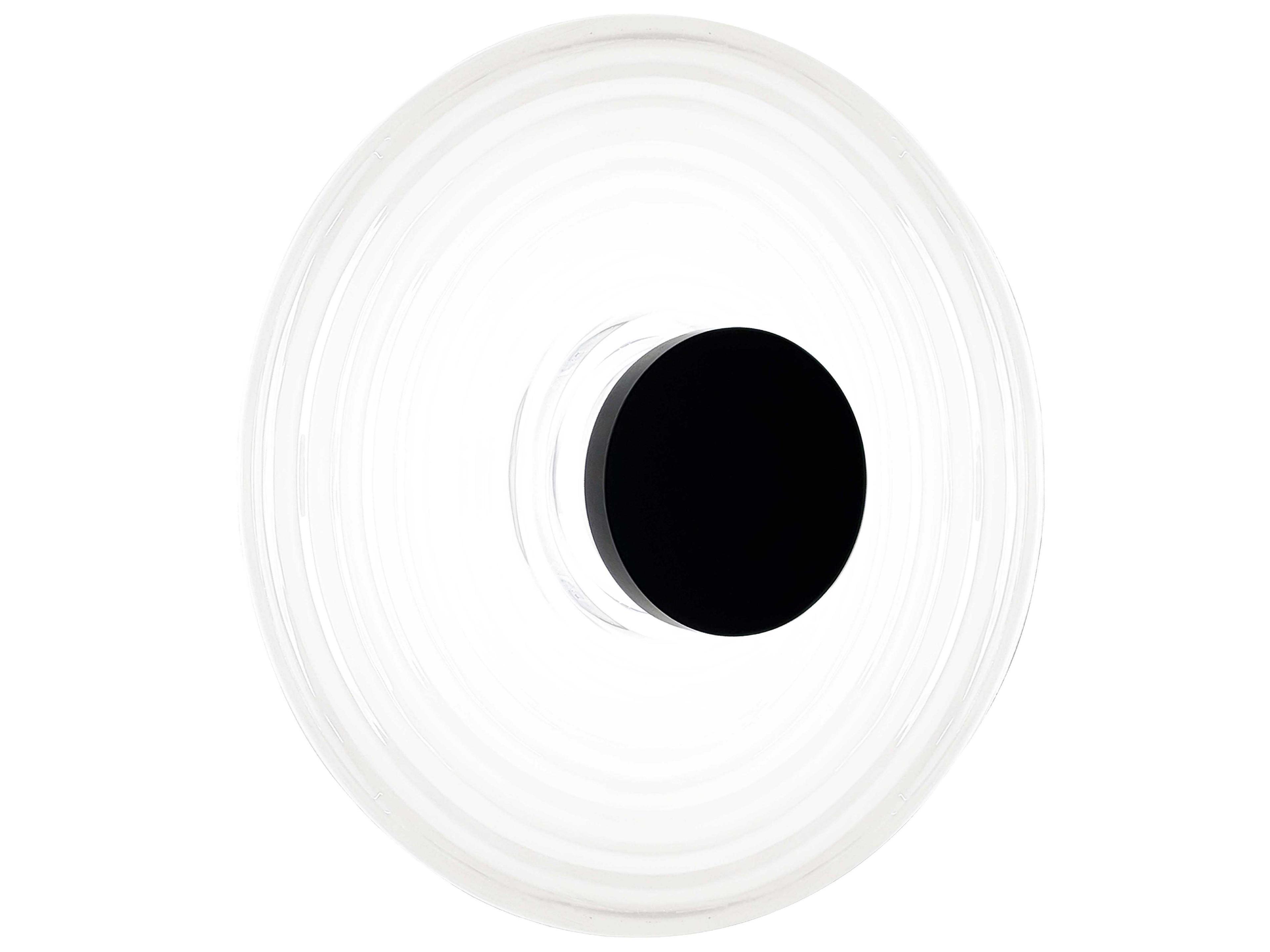 Dainolite Windfeild 1-Light Matte Black Wall Sconce