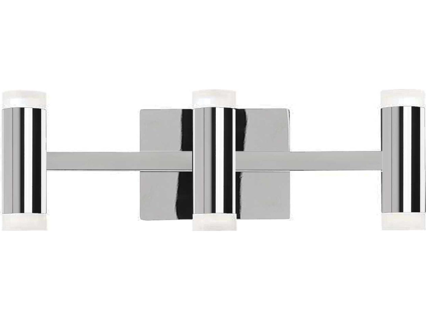 Dainolite Wilson 6-Light Polished Chrome Vanity Light