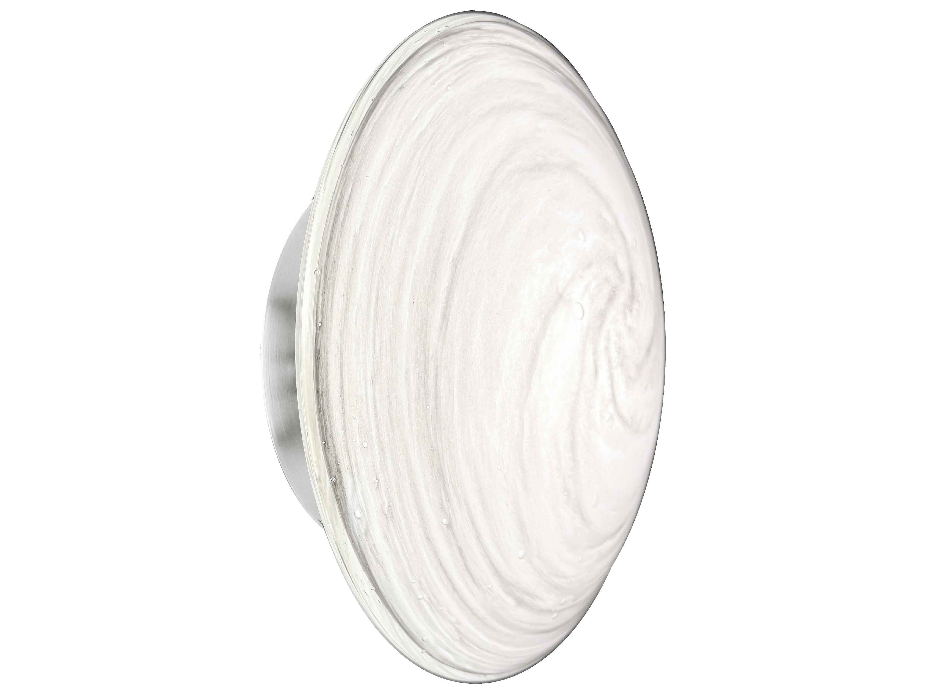 Dainolite Wenona 1-Light Polished Chrome Wall Sconce