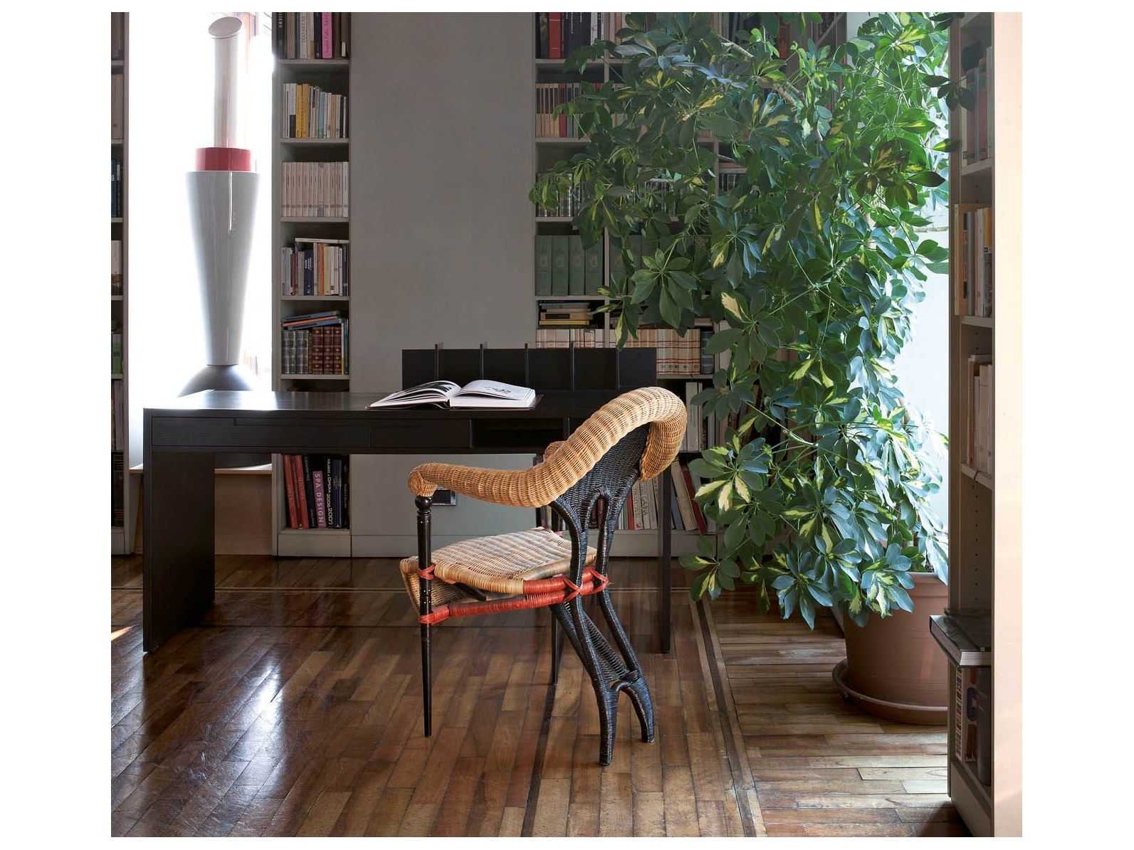 Driade Liba By Borek Sipek Beige Accent Chair