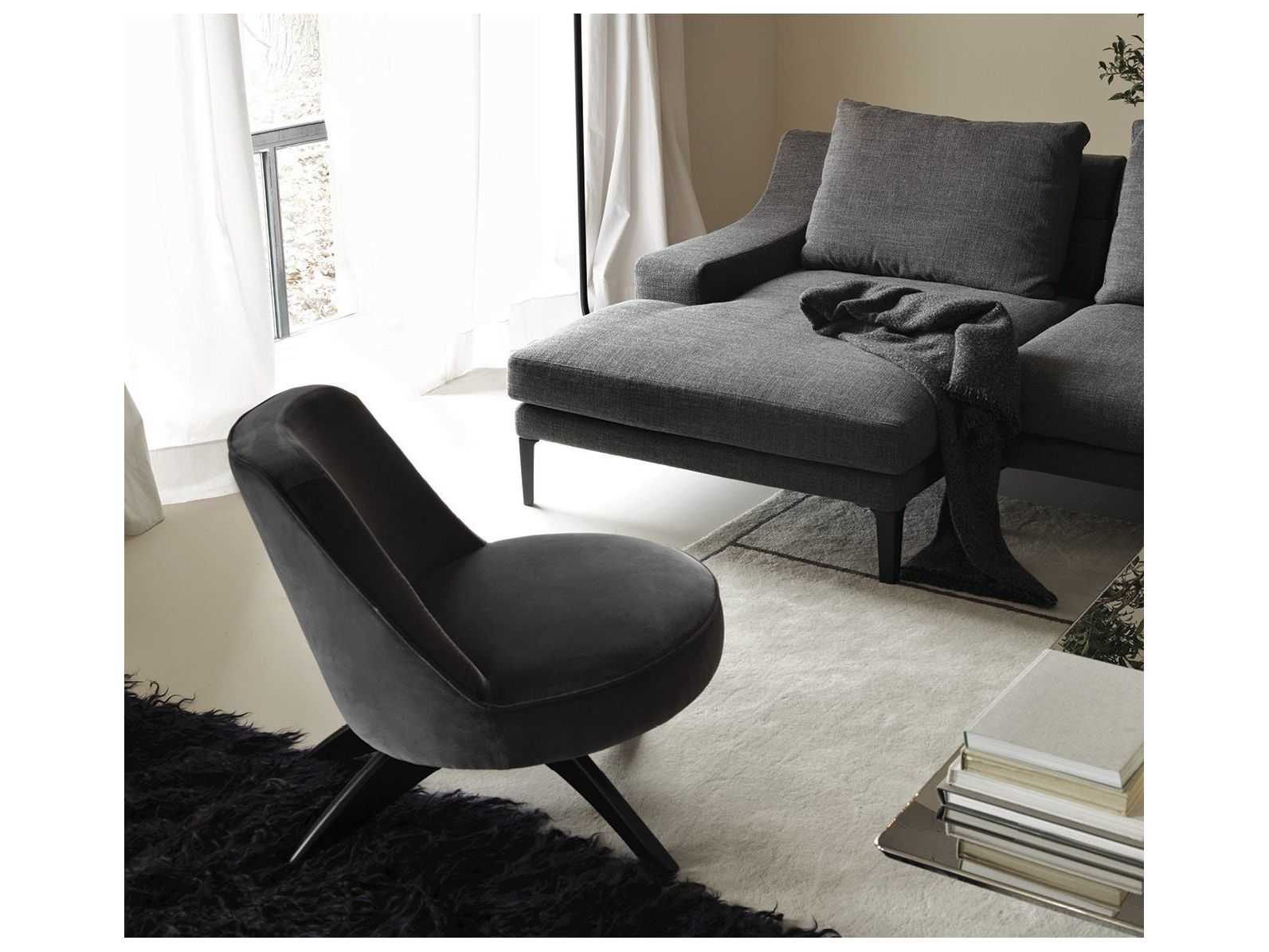 Driade S.marco By Matteo Thun + Antonio Rodriguez Fabric Accent Chair