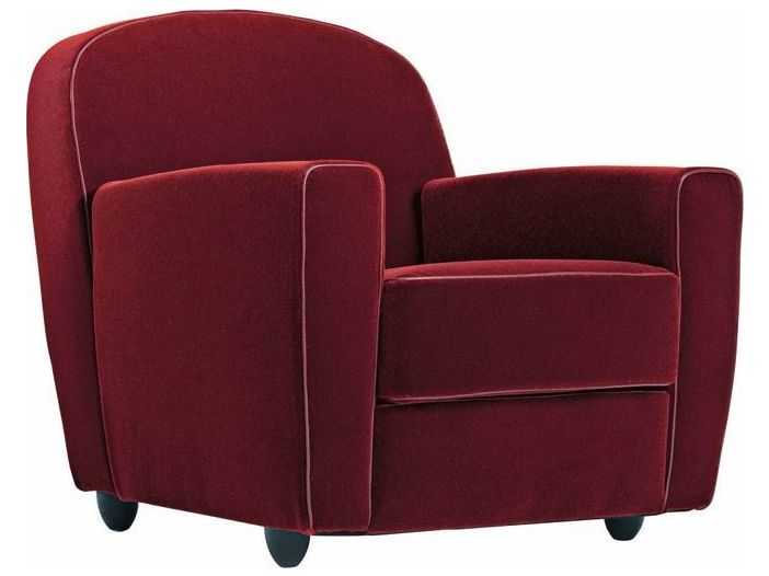 Driade Vigilius Fabric Club Chair