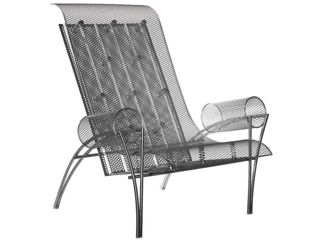 Driade Suki By Tojo Ito Black Accent Chair