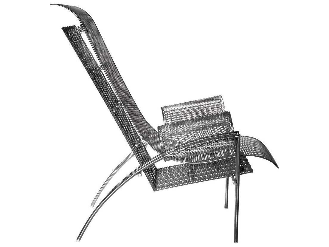 Driade Suki By Tojo Ito Black Accent Chair