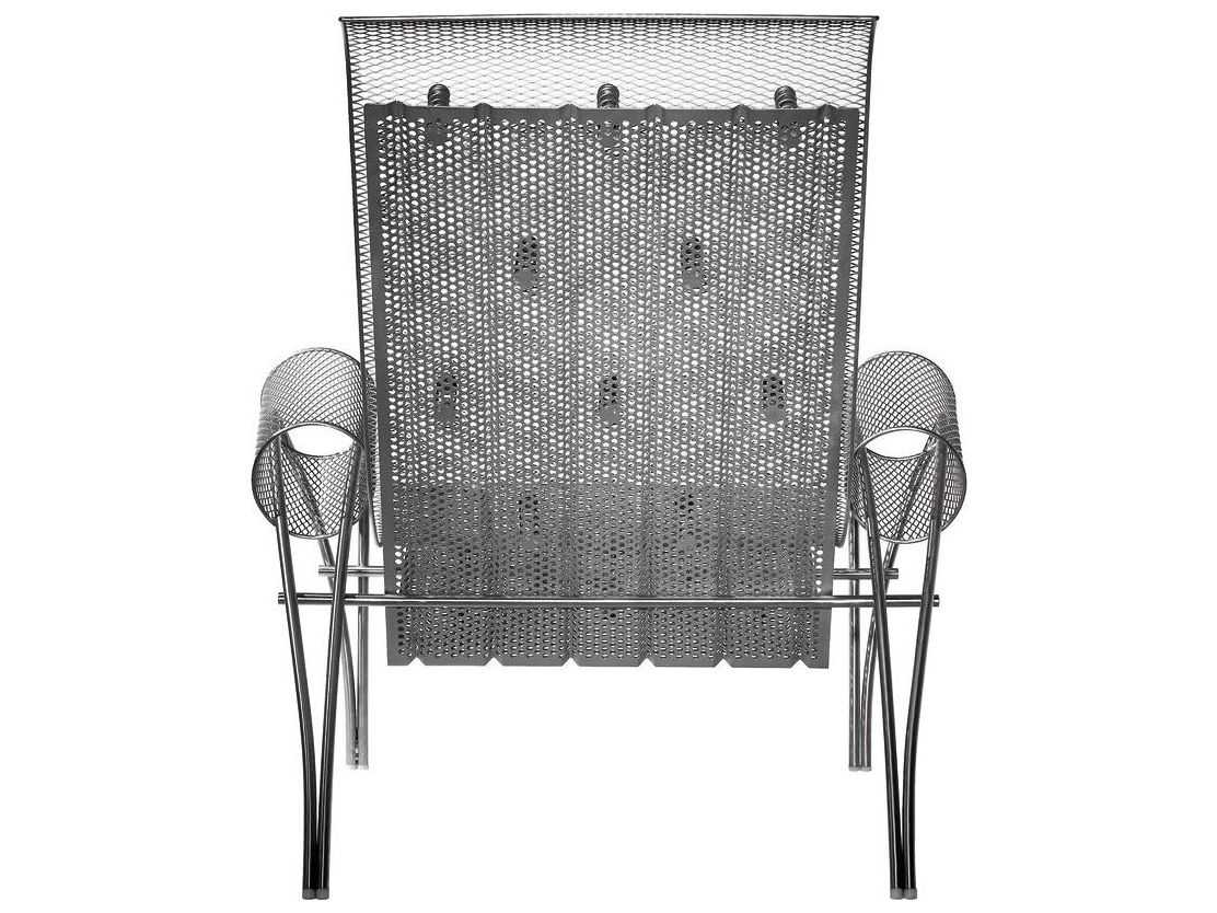 Driade Suki By Tojo Ito Black Accent Chair