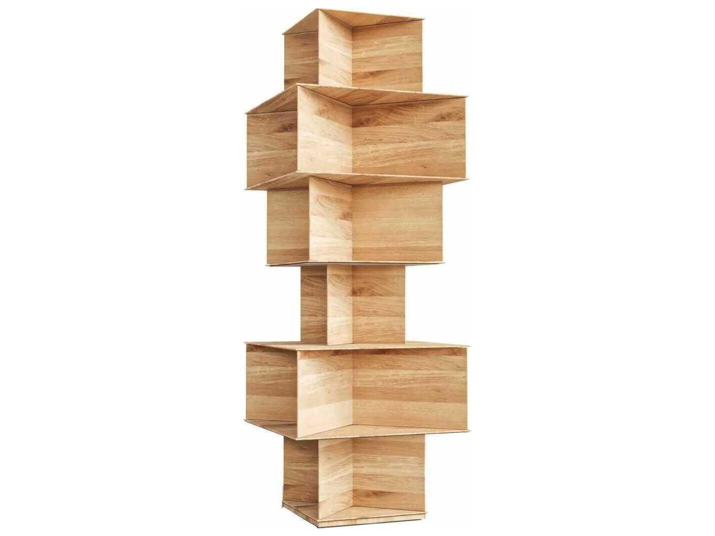 Driade Totem Natural Bookcase