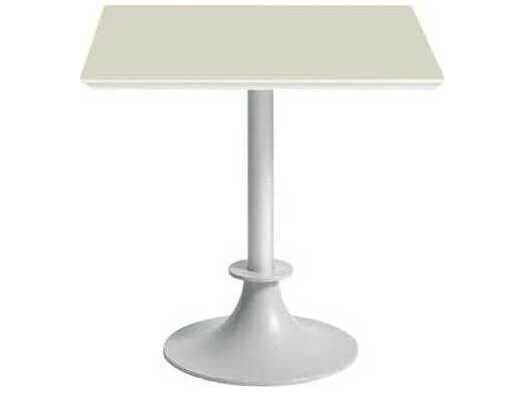 Driade Lord Yi Square Metal Dining Table