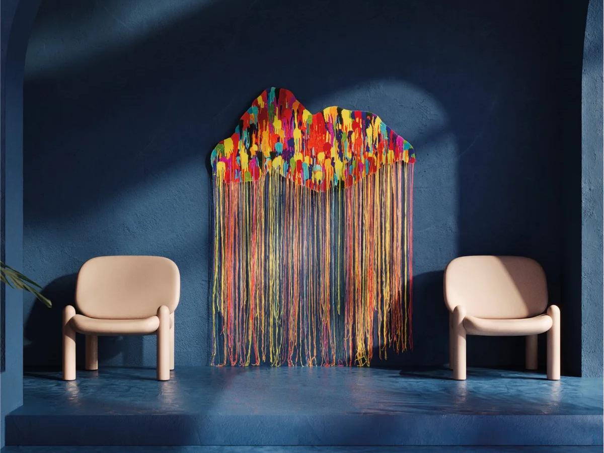 Driade Piudiuno Carpet Wall Art