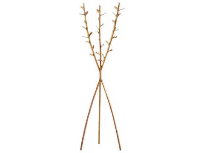 Driade Borek Sipek Brass Natural Coat Rack