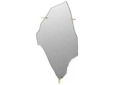 Driade Archipelago By Fredrikson Stallard Silver Wall Mirror