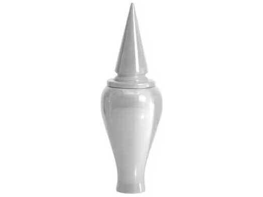 Driade 6 Amici By Linde Burkhardt Pear White Vase