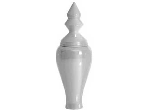 Driade 6 Amici By Linde Burkhardt Pearl White Vase