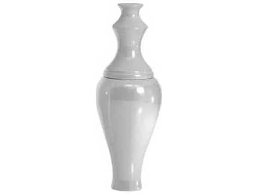 Driade 6 Amici By Linde Burkhardt Pearl White Vase