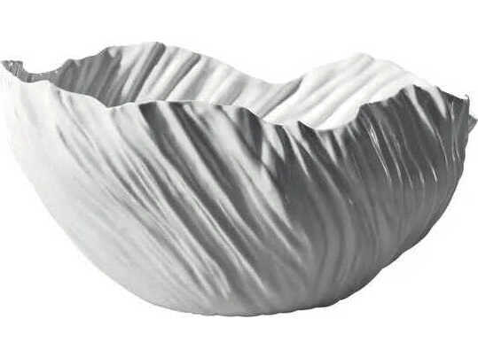 Driade Adelaide By Xie Dong White Decorative Bowl