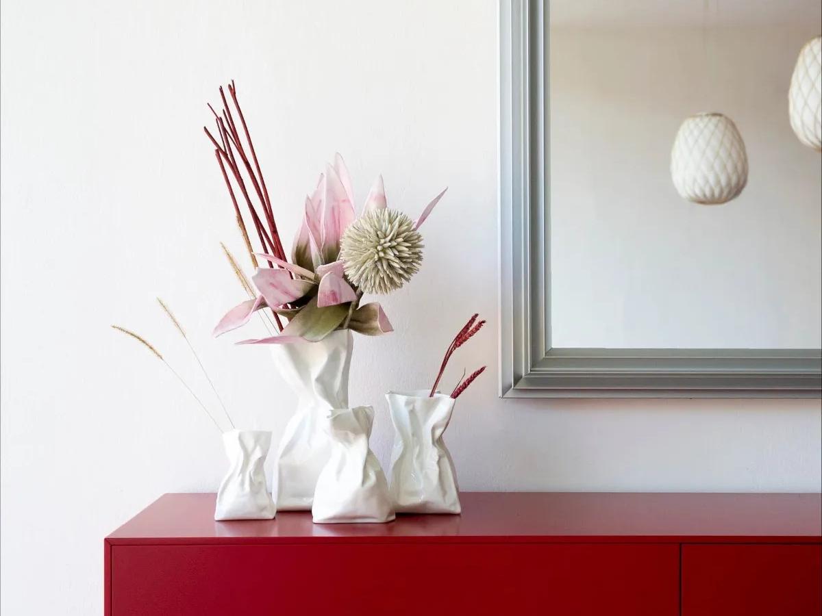 Driade Adelaide XVII White Vase