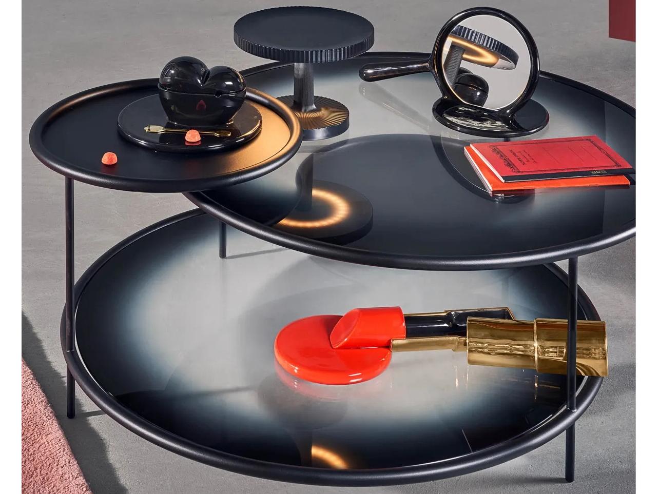 Driade Kiss Me Red / Gold Decorative Accent