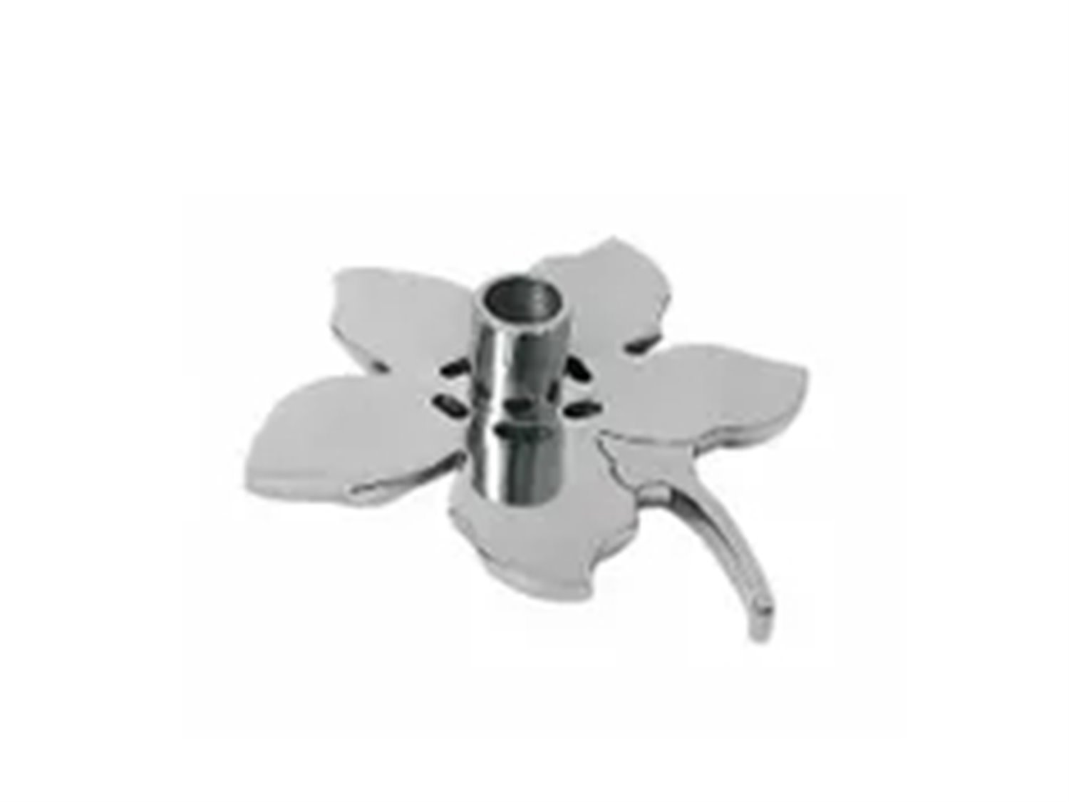 Driade Spring Is Coming Polished Aluminum Candle Holder