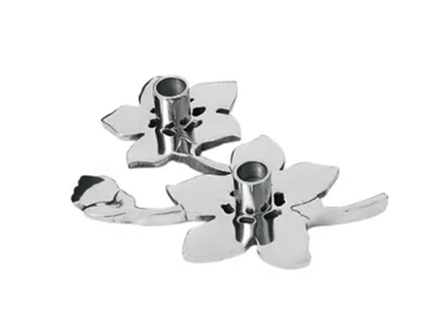 Driade Spring Is Coming Polished Aluminum Candle Holder