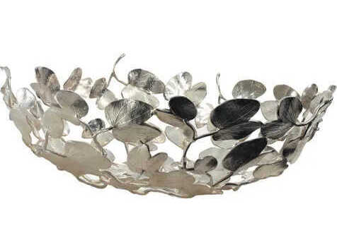 Driade Kachnar By Mann Singh Silver Brass Decorative Bowl