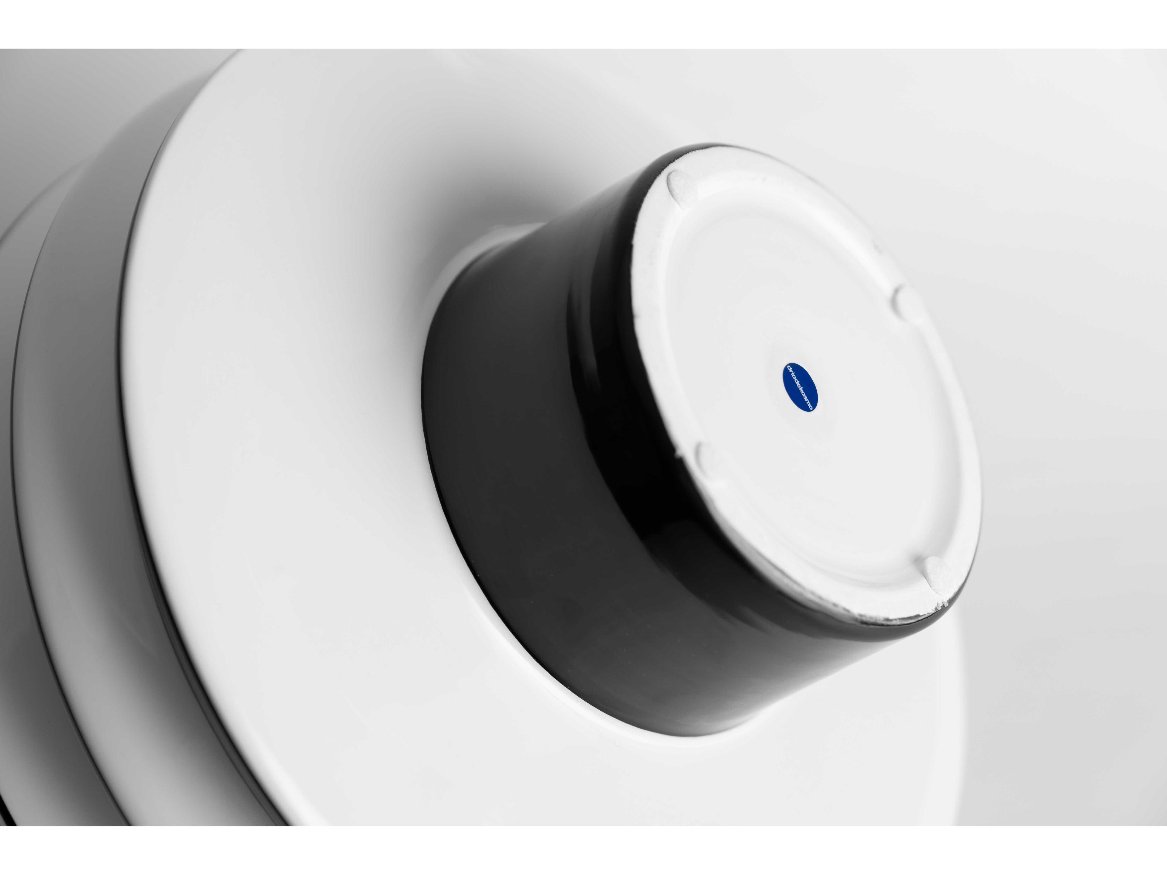 Driade Linde Burkhardt White & Black Vase