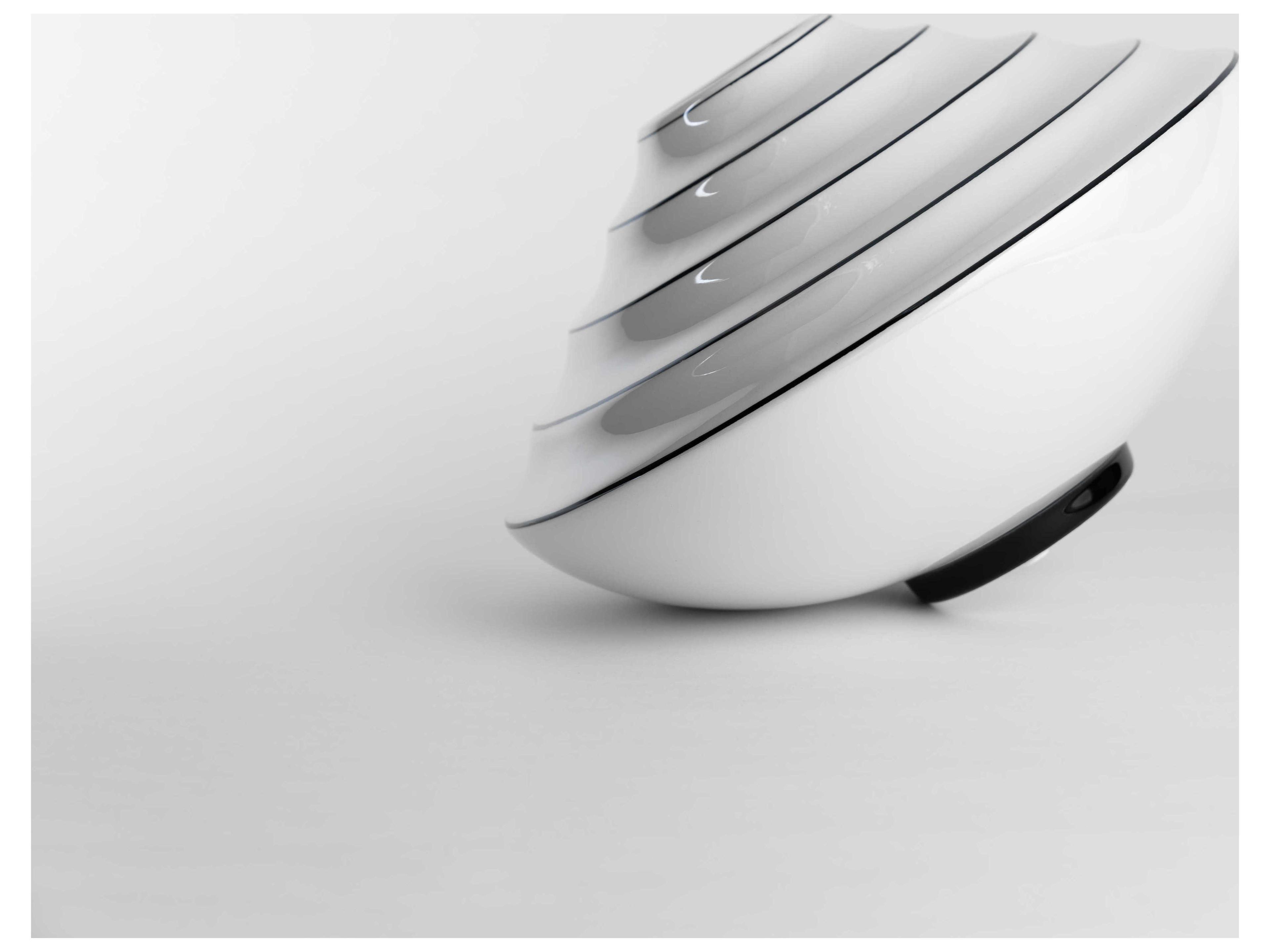 Driade Linde Burkhardt Pearl / Black Decorative Accent