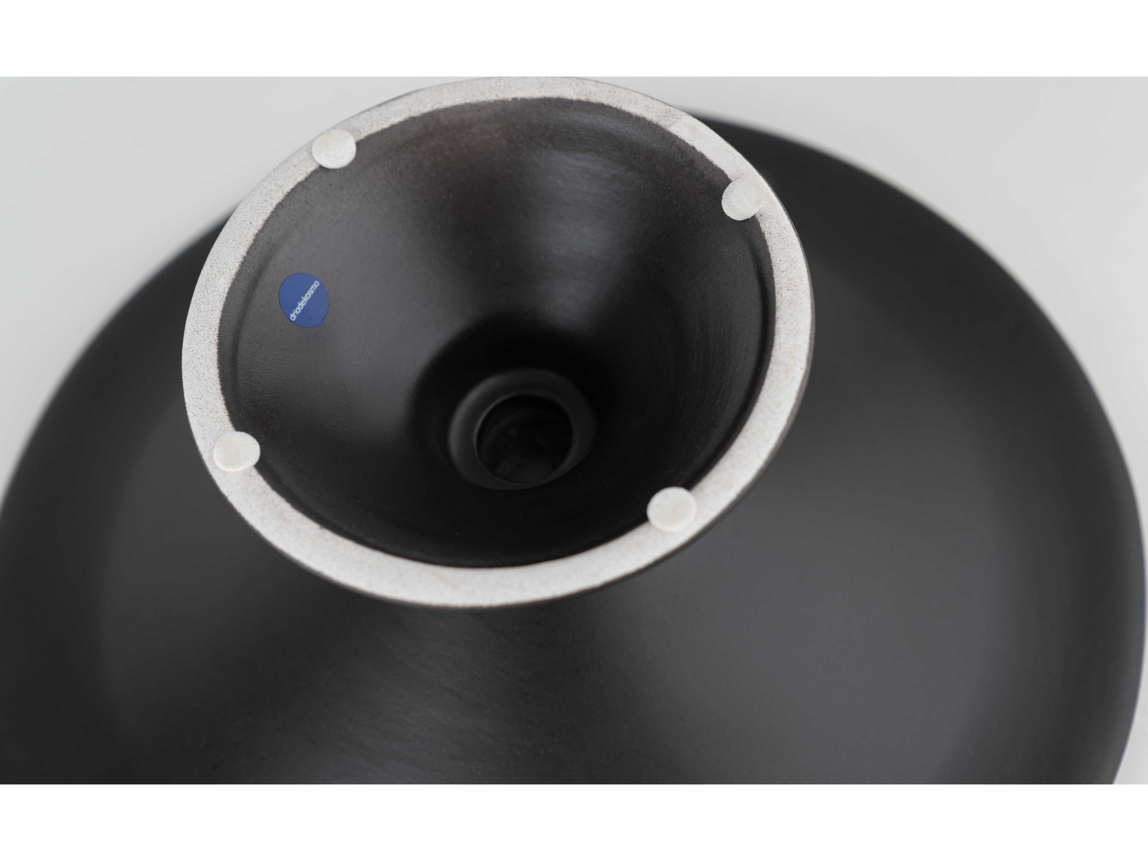 Driade Linde Burkhardt Oxidized Copper / Gold Decorative Bowl