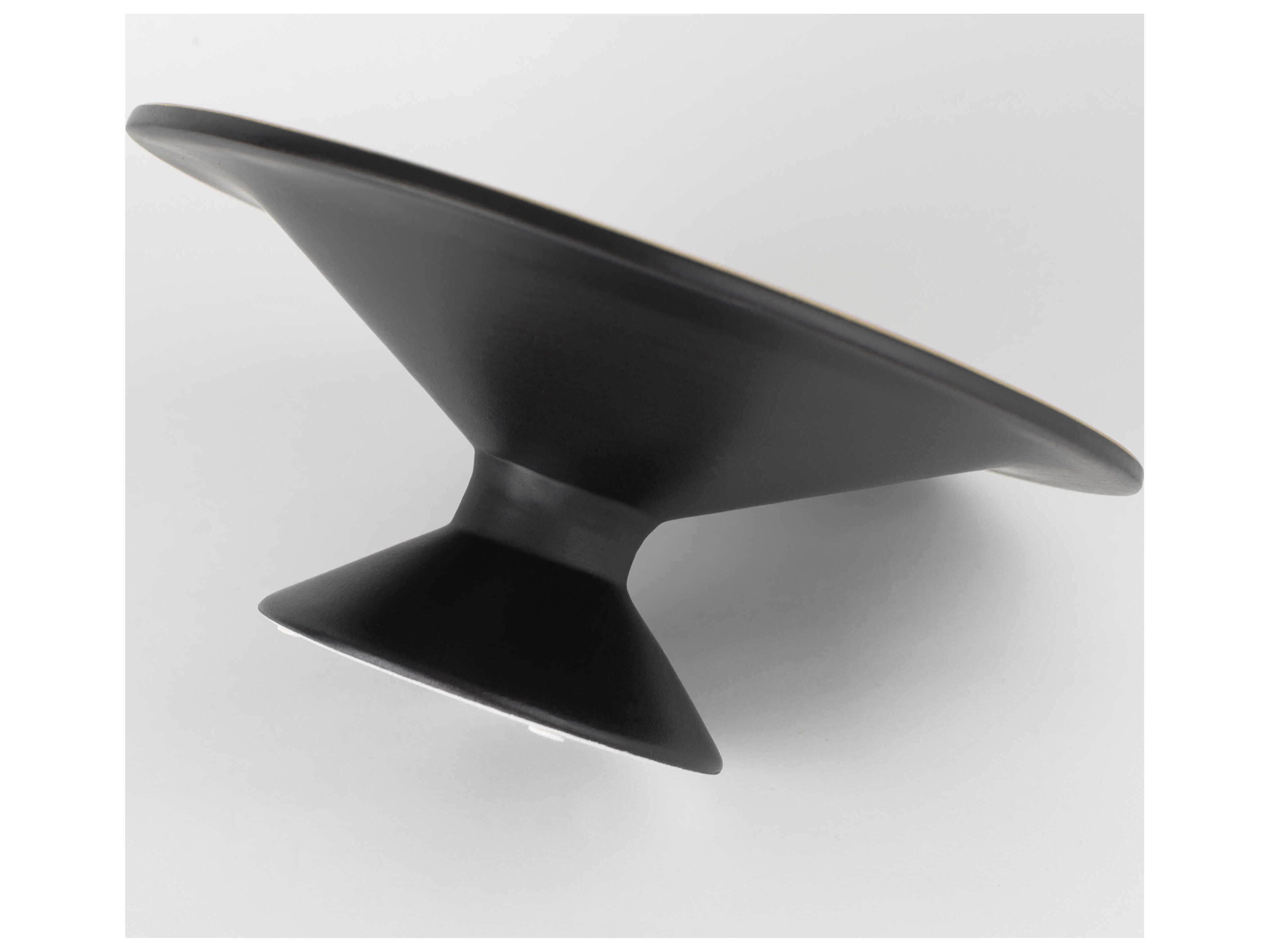 Driade Linde Burkhardt Oxidized Copper / Gold Decorative Bowl