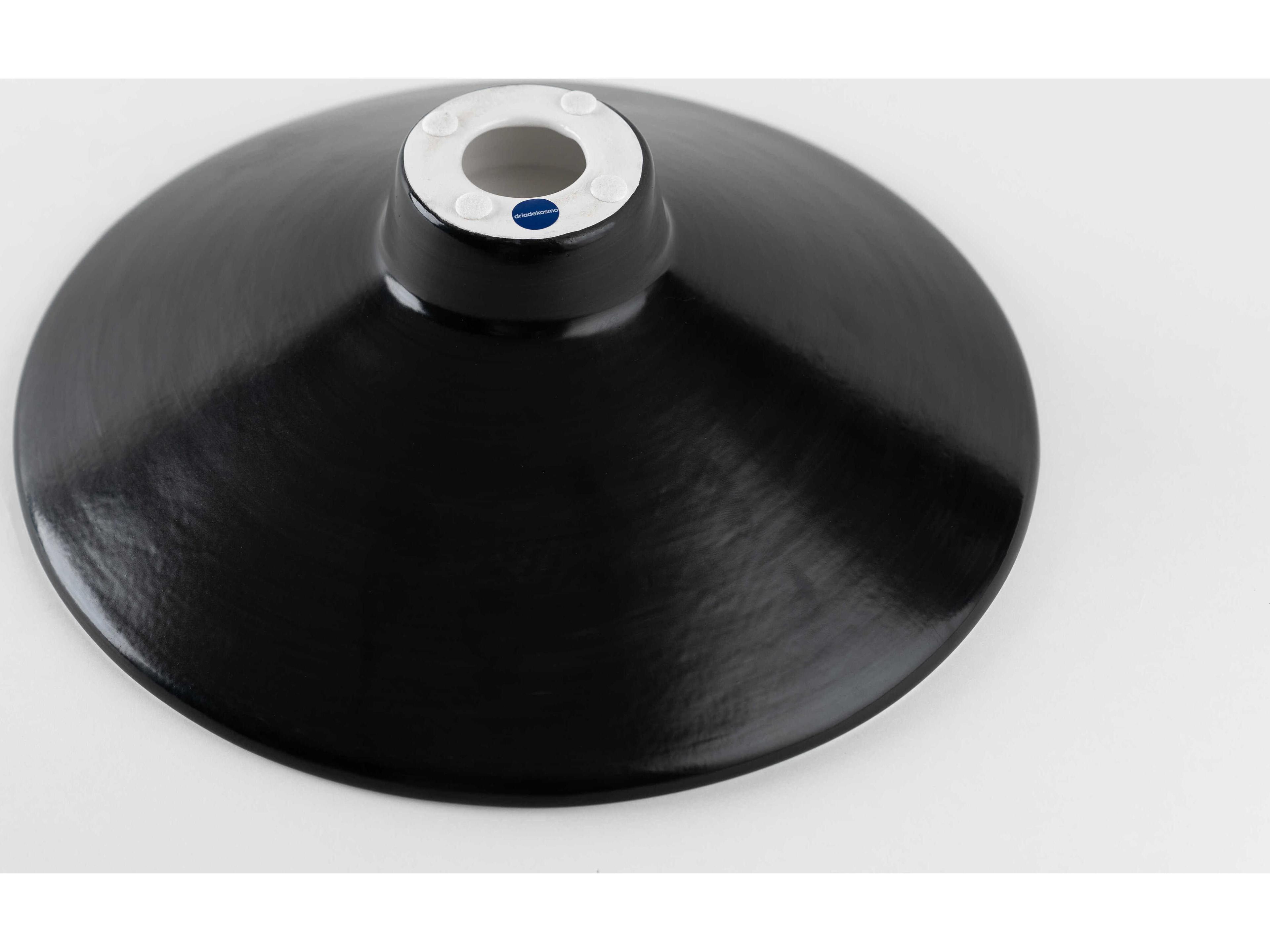 Driade Linde Burkhardt Black Decorative Bowl