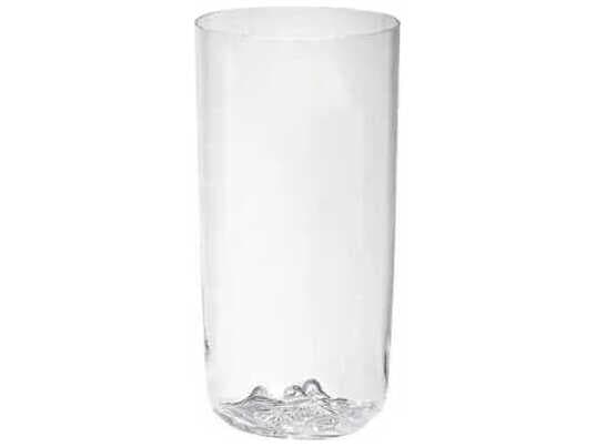Driade Laudani and Romanelli Clear Vase