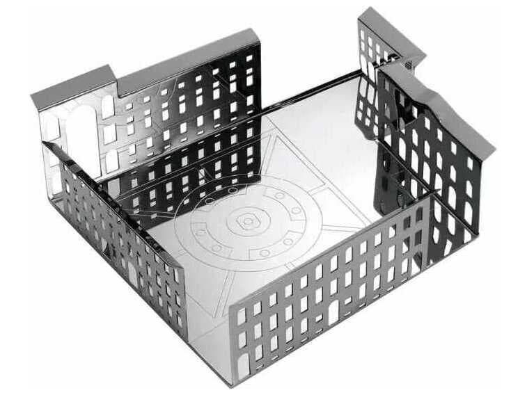 Driade Piazze Milano Piazza Scala Stainless Steel Platter