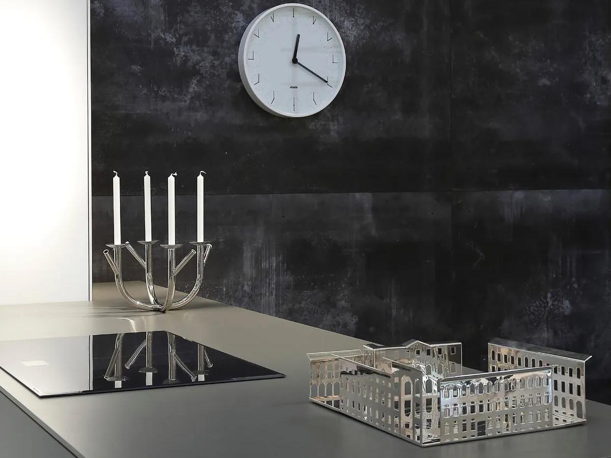 Driade Piazze Milano Piazza Scala Stainless Steel Platter