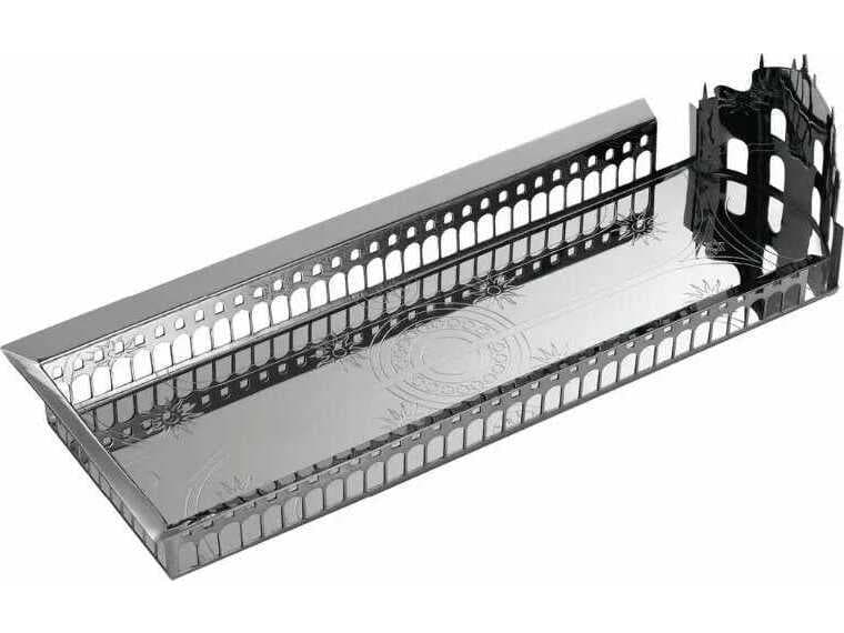 Driade Piazze Vigevano Piazza Ducale Stainless Steel Platter