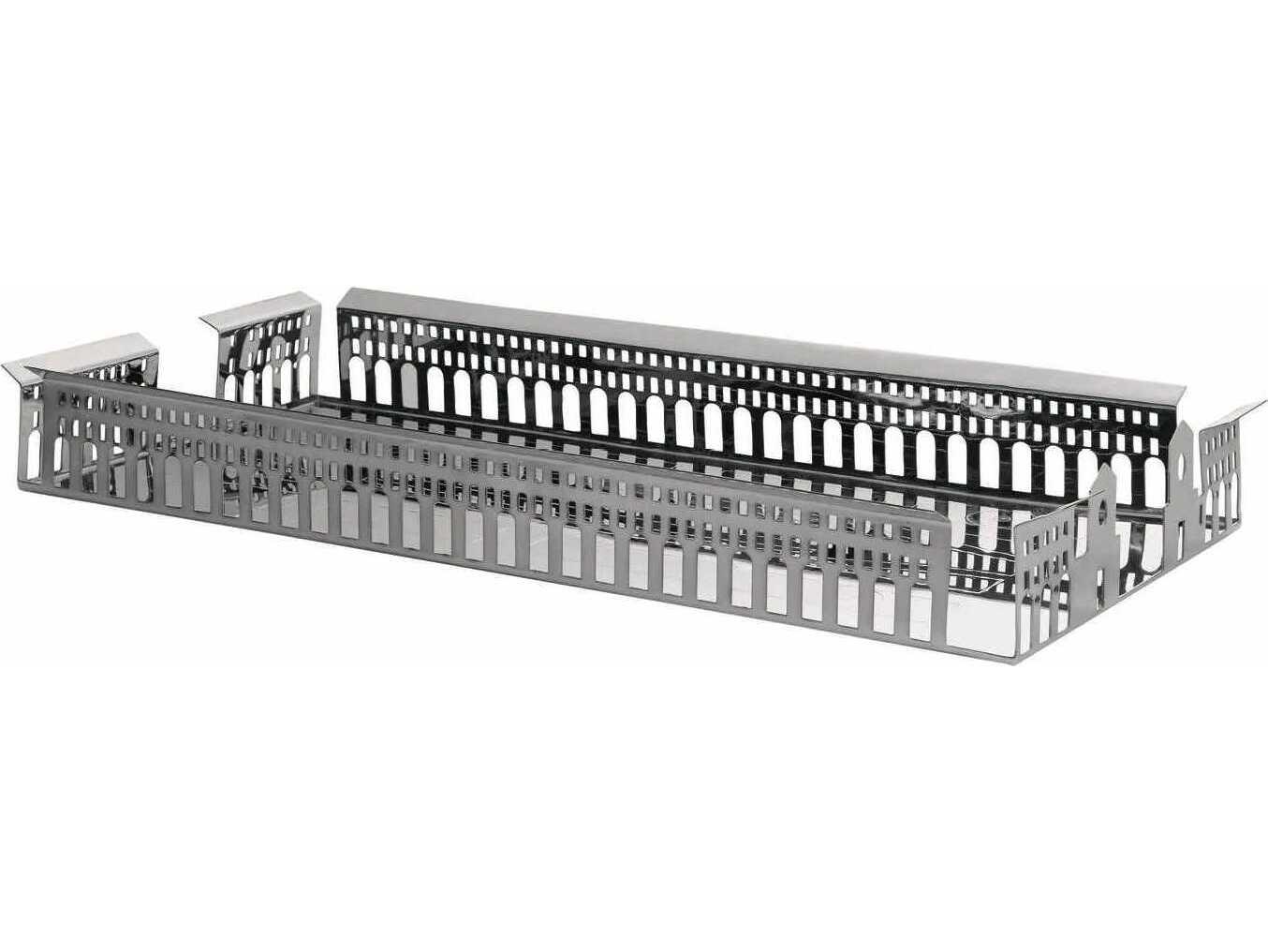 Driade Piazze Torino Piazza S.Carlo Stainless Steel Platter