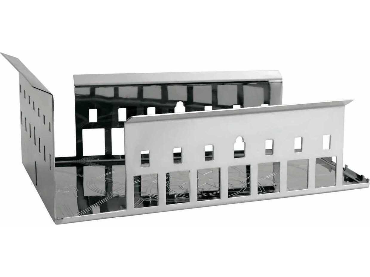 Driade Piazze Roma Piazza Campidoglio Stainless Steel Platter