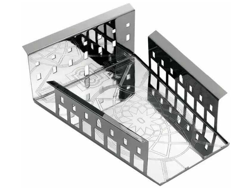 Driade Piazze Roma Piazza Campidoglio Stainless Steel Platter