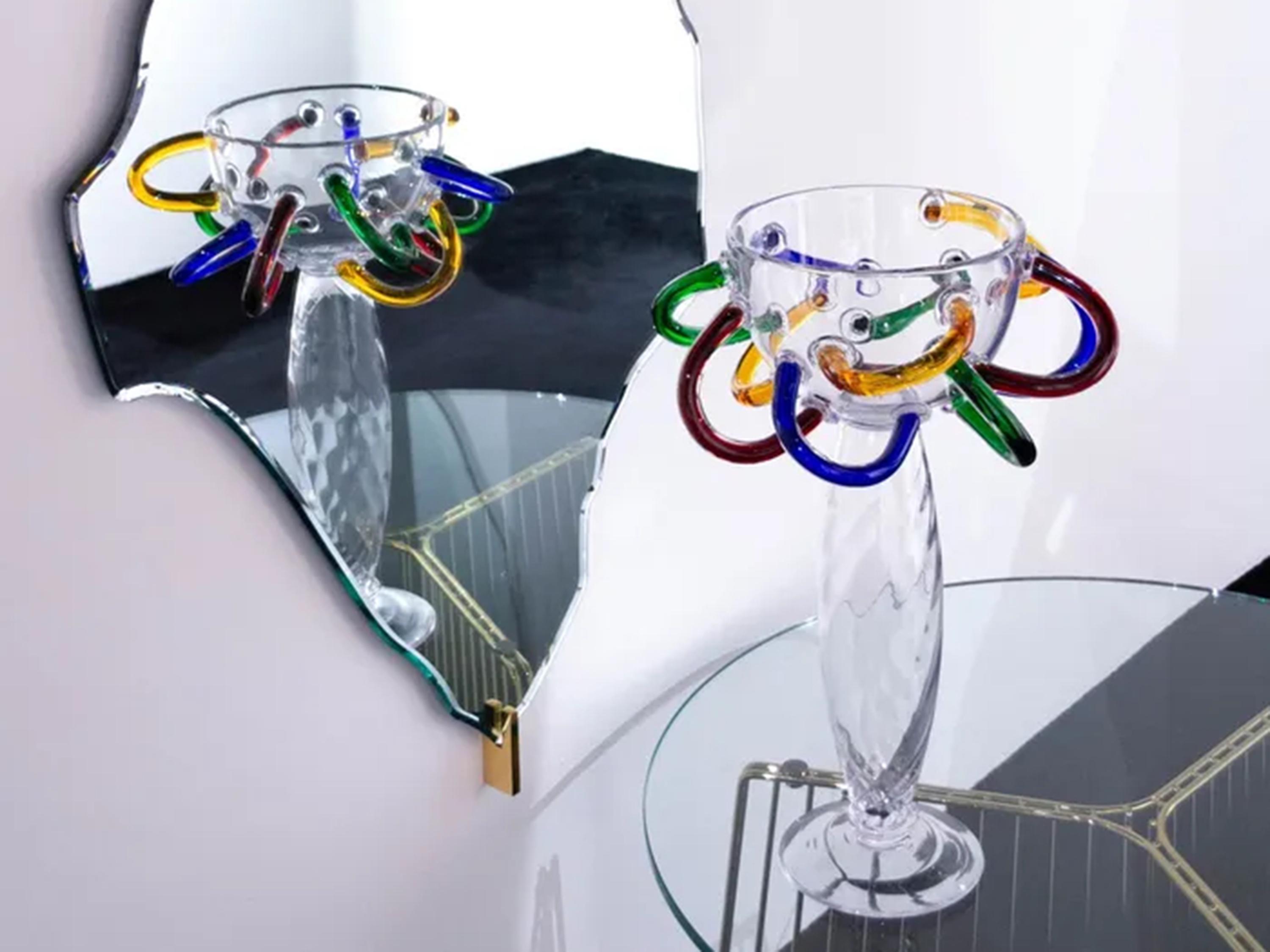 Driade Borek Sipek Clear Vase