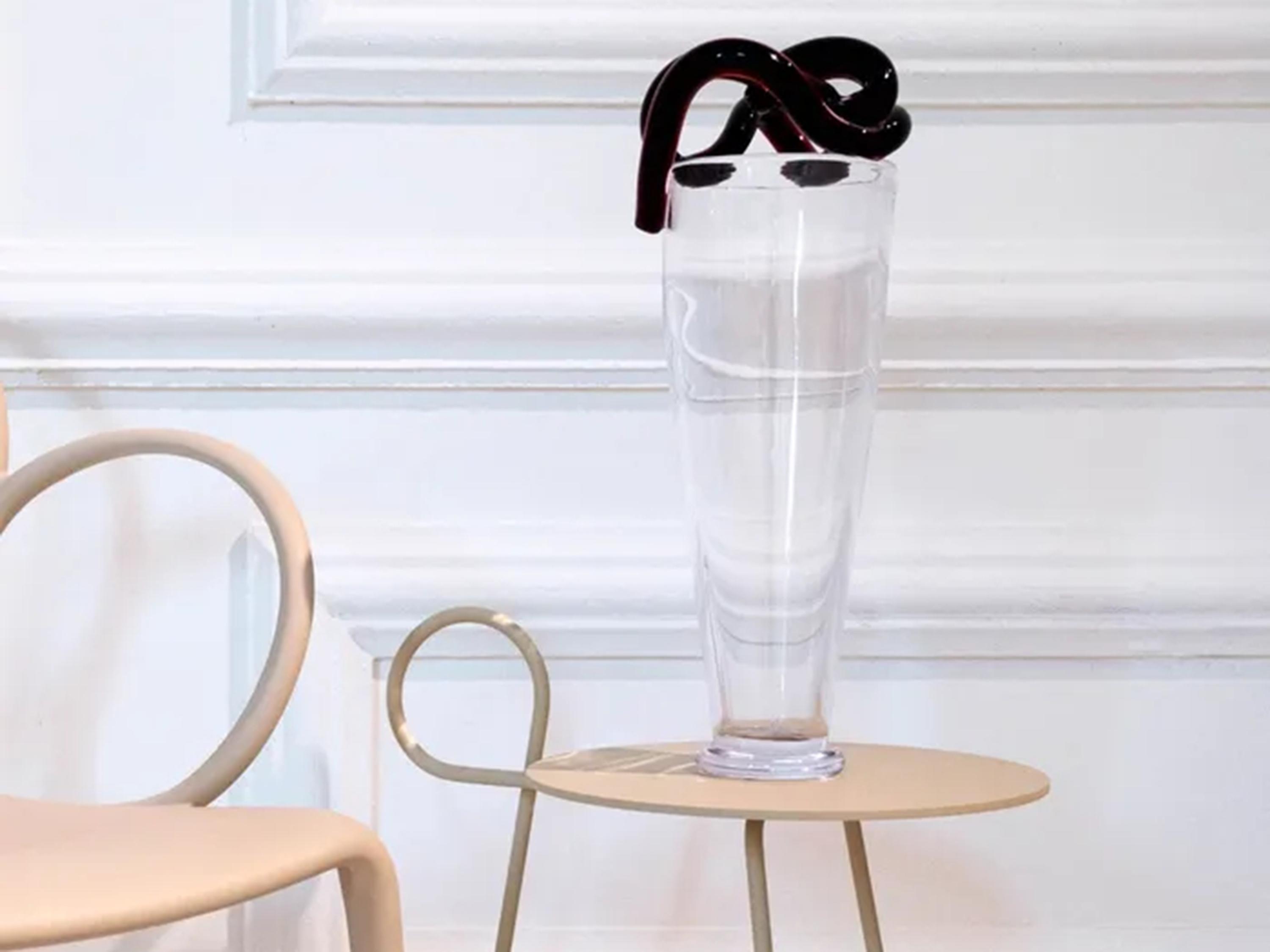 Driade Borek Sipek Clear Vase