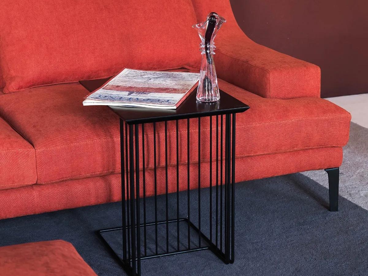 Driade Paolo Transparent Red Blown Glass Oil and Vinegar Set