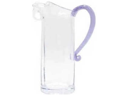 Driade Borek Sipek Clear / Violet Vase