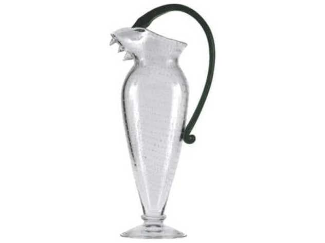 Driade Borek Sipek Clear / Green Vase